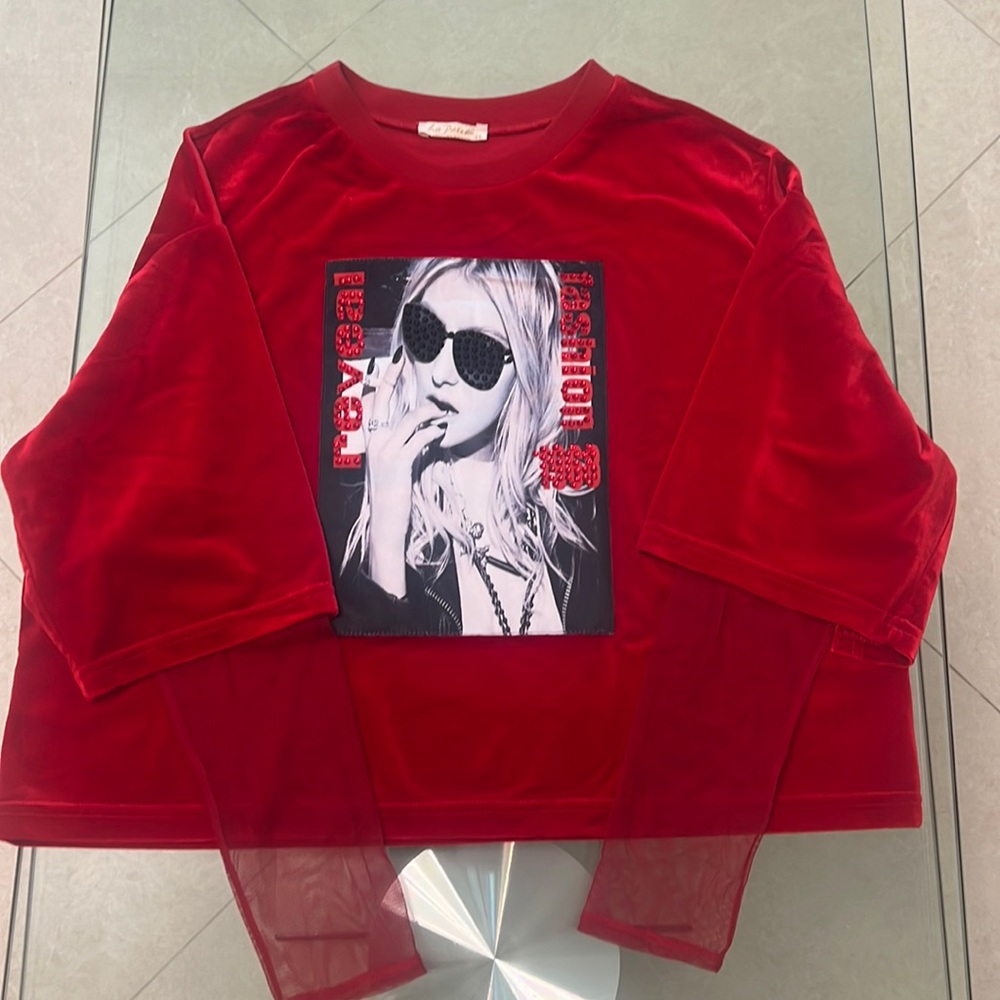 Women blouse size medium